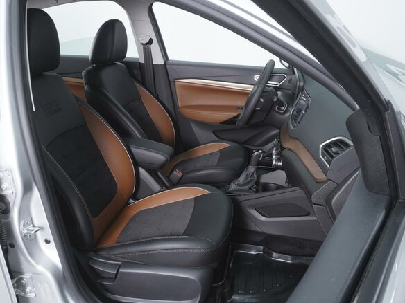 2024 Lada (ВАЗ) Vesta Cross I Рестайлинг (NG), серебристый, 1699000 рублей - вид 7