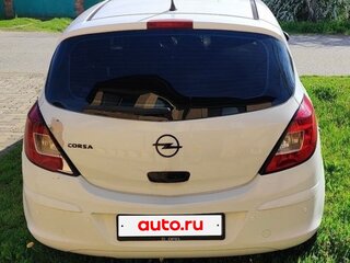 2009 Opel Corsa D, белый, 450000 рублей, вид 5