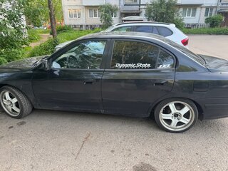 2005 Hyundai Elantra III (XD2) Рестайлинг, чёрный, 250000 рублей, вид 2