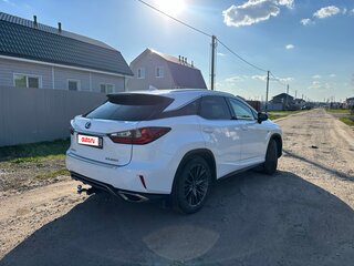 2015 Lexus RX 200t IV, белый, 3350000 рублей, вид 3