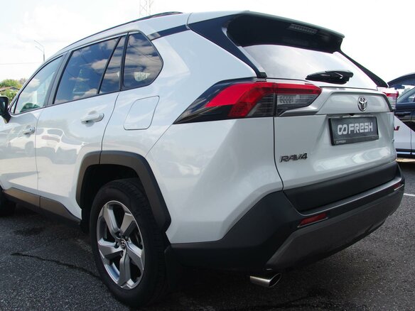 2021 Toyota RAV4 V (XA50), белый - вид 20