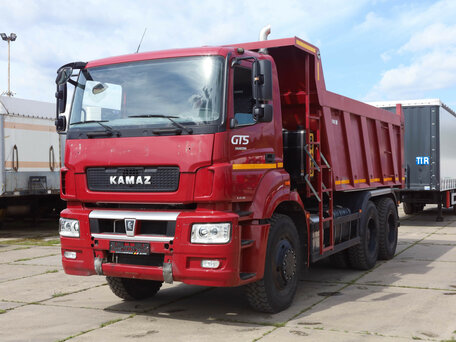 2021 КамАЗ 6580, красный, 6450000 рублей, вид 3