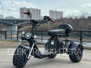 2025 Другие Электроскутер (другие), чёрный, 109000 рублей, вид 3