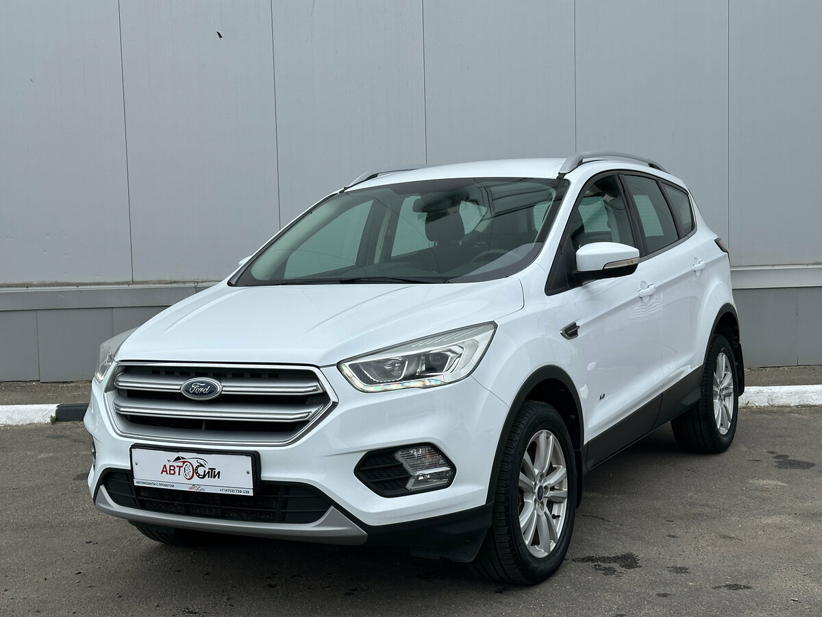 Открыть фотографии: Ford Kuga II Рестайлинг