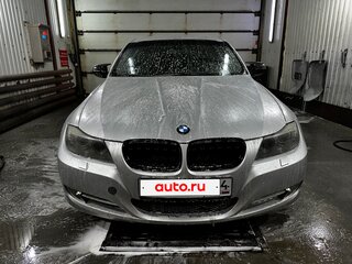 2012 BMW 3 серии 320i V (E90/E91/E92/E93) Рестайлинг, серебристый, 1390000 рублей, вид 3