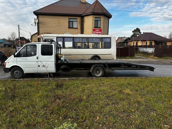 1990 Ford Transit, белый, 750000 рублей - вид 2