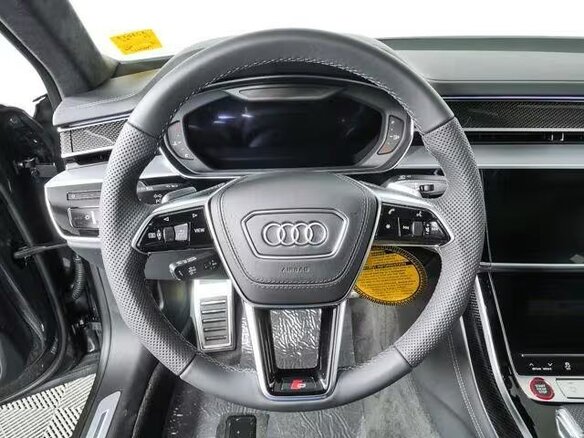 2026 Audi S8 IV (D5) Рестайлинг, чёрный, 21107520 рублей - вид 20
