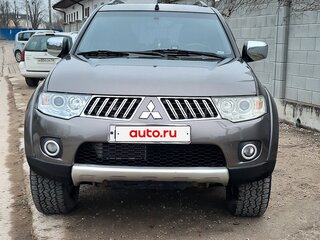 2012 Mitsubishi Pajero Sport II, коричневый, 1650000 рублей, вид 2