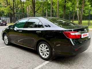 2013 Toyota Camry VII (XV50), чёрный, 1550000 рублей, вид 4