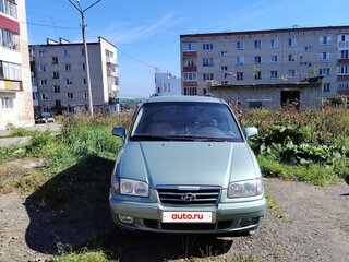 2006 Hyundai Trajet I Рестайлинг, зелёный, 850000 рублей, вид 2