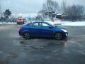 2014 Hyundai Solaris I, синий, 470000 рублей - вид 6