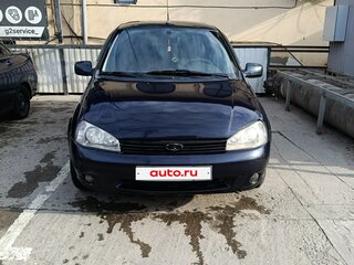 2012 Lada (ВАЗ) Kalina I, серый, 290000 рублей, вид 3