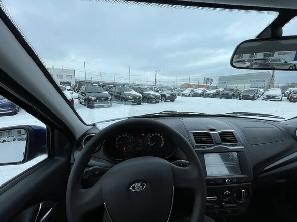 2026 Lada (ВАЗ) Granta I Рестайлинг, синий, 1238000 рублей - вид 12