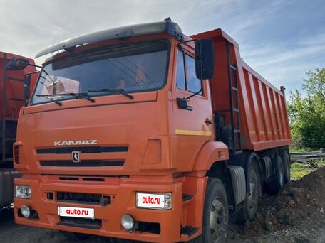 2017 КамАЗ 65201, оранжевый, 2100000 рублей, вид 5