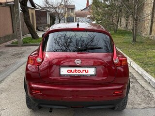 2012 Nissan Juke I, красный, 1000000 рублей, вид 4
