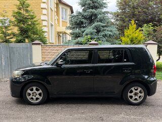 2008 Toyota Corolla Rumion, чёрный, 750000 рублей, вид 2