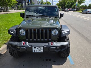 2021 Jeep Wrangler IV (JL), зелёный, 6500000 рублей, вид 4