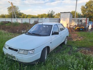 1997 Lada (ВАЗ) 2110, белый, 75000 рублей, вид 1
