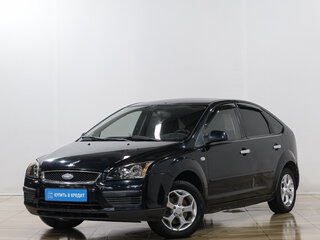 2007 Ford Focus II, чёрный, 400000 рублей, вид 1