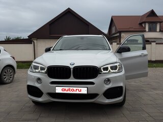 2015 BMW X5 25d III (F15), белый, 2850000 рублей, вид 2