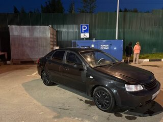 2008 Chevrolet Lacetti I, чёрный, 510000 рублей, вид 3
