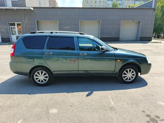 2010 Lada (ВАЗ) Priora I, синий, 355000 рублей, вид 3