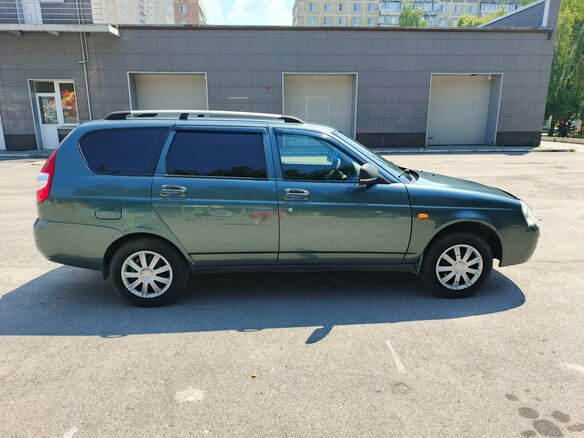 2010 Lada (ВАЗ) Priora I, синий, 355000 рублей - вид 2