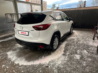 2015 Mazda CX-5 I Рестайлинг, белый, 1999999 рублей, вид 4
