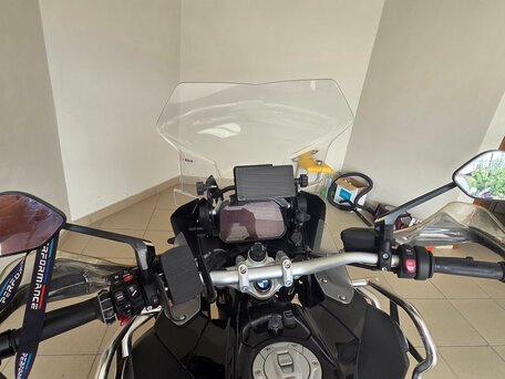 2018 BMW R 1200 GS Adventure, чёрный, 1650000 рублей, вид 5