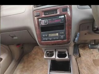 1998 Toyota Gaia, зелёный, 530000 рублей, вид 4