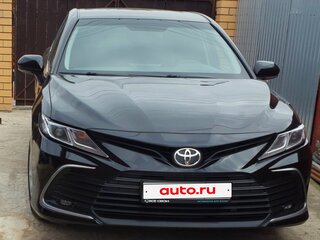 2021 Toyota Camry VIII (XV70) Рестайлинг, чёрный, 3300000 рублей, вид 1