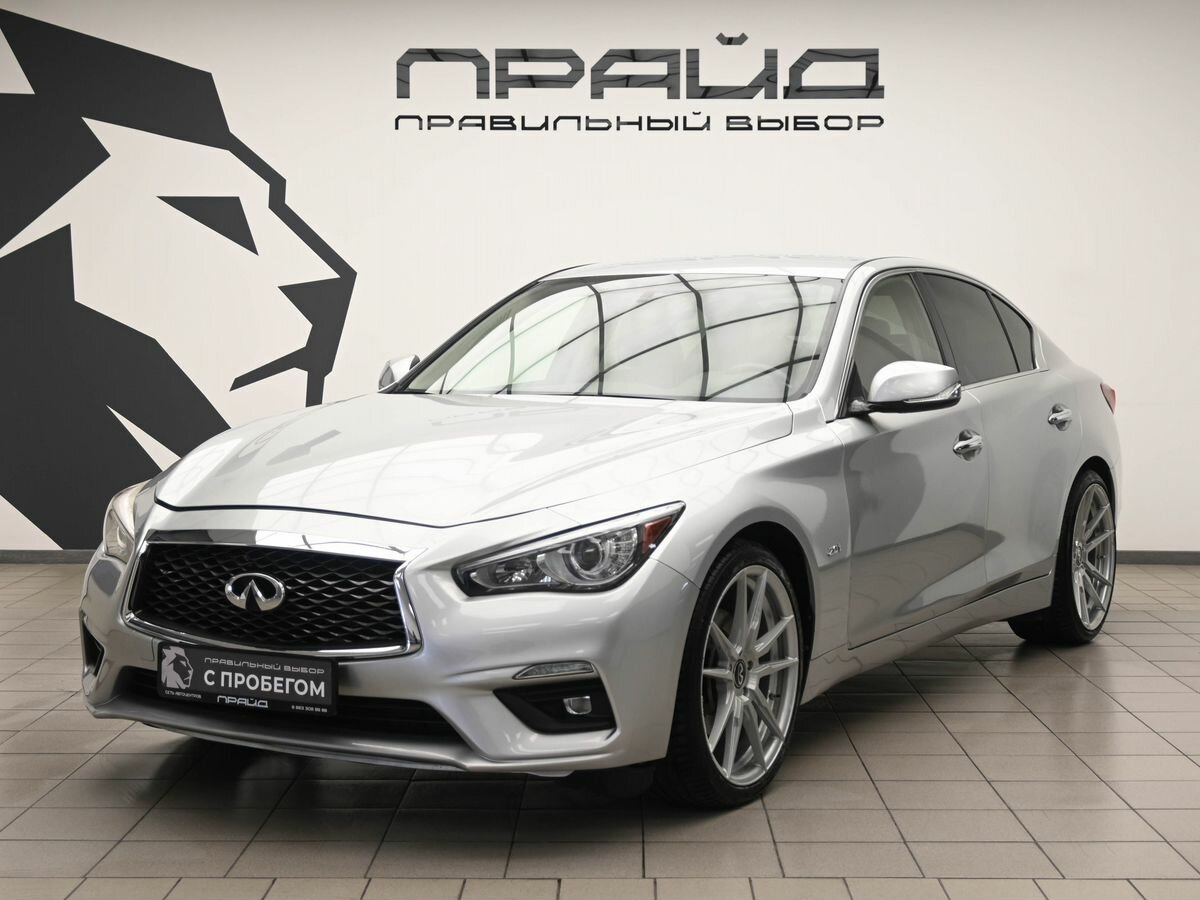 Открыть фотографии: Infiniti Q50 I Рестайлинг