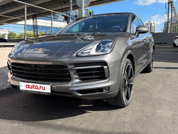 2021 Porsche Cayenne Coupé III, серый, 9250000 рублей - вид 1