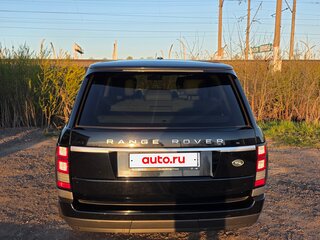 2013 Land Rover Range Rover IV, чёрный, 3249000 рублей, вид 3