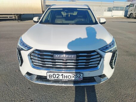 2023 Haval Jolion I, белый, 1825000 рублей, вид 1