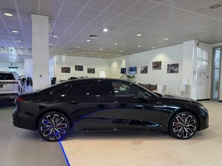 2026 Audi A6 L VI (C9), чёрный, 7930000 рублей, вид 3