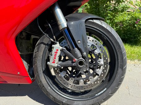 2007 Ducati 1098, красный, 598000 рублей, вид 5