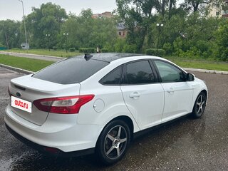 2013 Ford Focus III, белый, 750000 рублей, вид 4