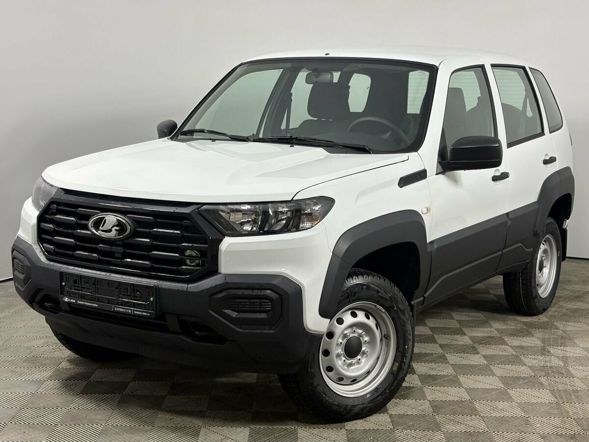 Открыть фотографии: Lada (ВАЗ) Niva Travel I Рестайлинг