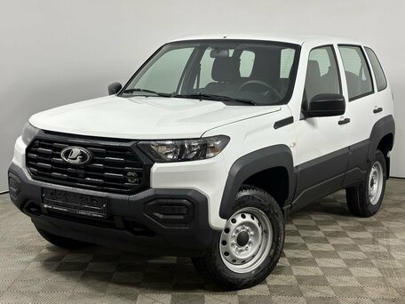 Lada (ВАЗ) Niva Travel I Рестайлинг