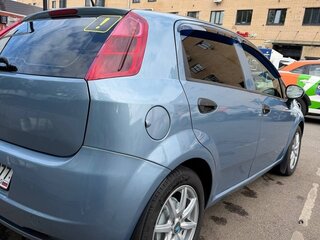 2008 Fiat Punto III Grande Punto, голубой, 455000 рублей, вид 5