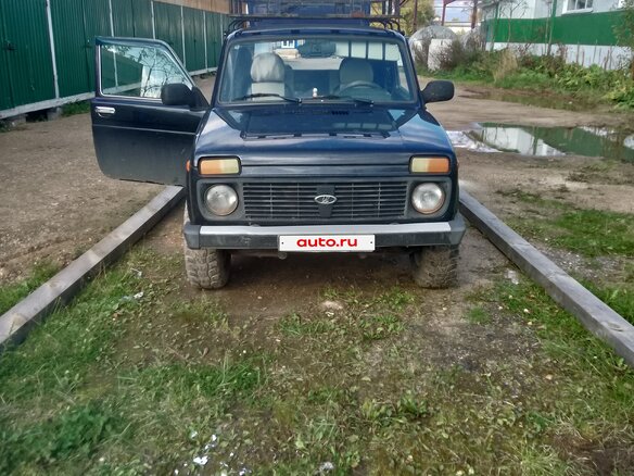 2014 Lada (ВАЗ) 2121 (4x4) I Рестайлинг, чёрный, 470000 рублей