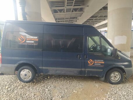 2010 Ford Transit, синий, 1100000 рублей, вид 2