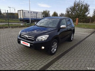 2009 Toyota RAV4 III (XA30), чёрный, 1400000 рублей, вид 2