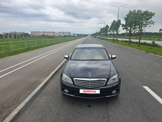 2008 Mercedes-Benz C-Класс 230 III (W204), чёрный, 1000000 рублей, вид 3