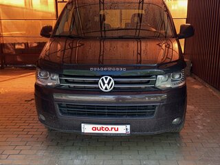 2010 Volkswagen Multivan T5 Рестайлинг, коричневый, 1800000 рублей, вид 1
