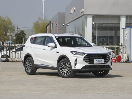2023 Jetour X70+ I, белый, 1400000 рублей, вид 4