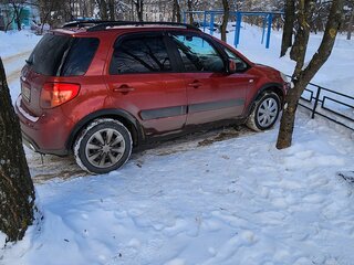2007 Suzuki SX4 I (Classic), оранжевый, 550000 рублей, вид 3