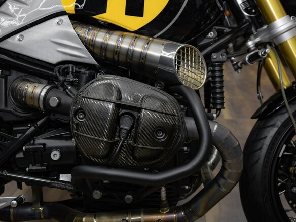 2017 BMW R Nine T, чёрный, 1790000 рублей - вид 22