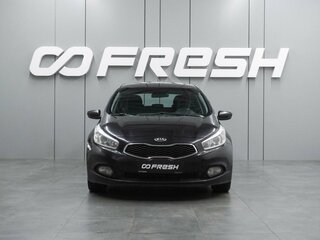 2015 Kia Ceed II, чёрный, 1159000 рублей, вид 3